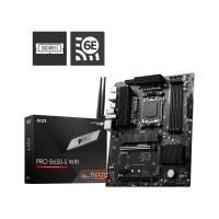 MSI MB PRO B650-S WIFI AM5 DDR5 7200MHZ(OC) HDMI DP M.2 USB3.2 2.5G LAN WI-FI 6E ATX